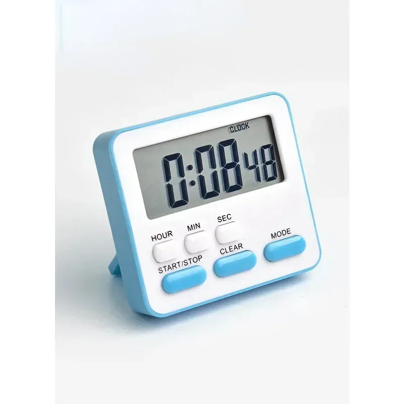 Digital Display Cooking Alarm Clock Kitchen Timer Sleep Stopwatch Clock House