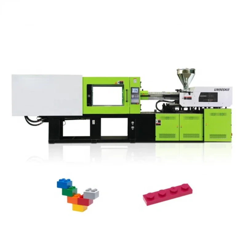 Automatic Servo Type Plastic Beverage Drink Bottle Tube Capsule PET Preform Making Injection Molding Machine