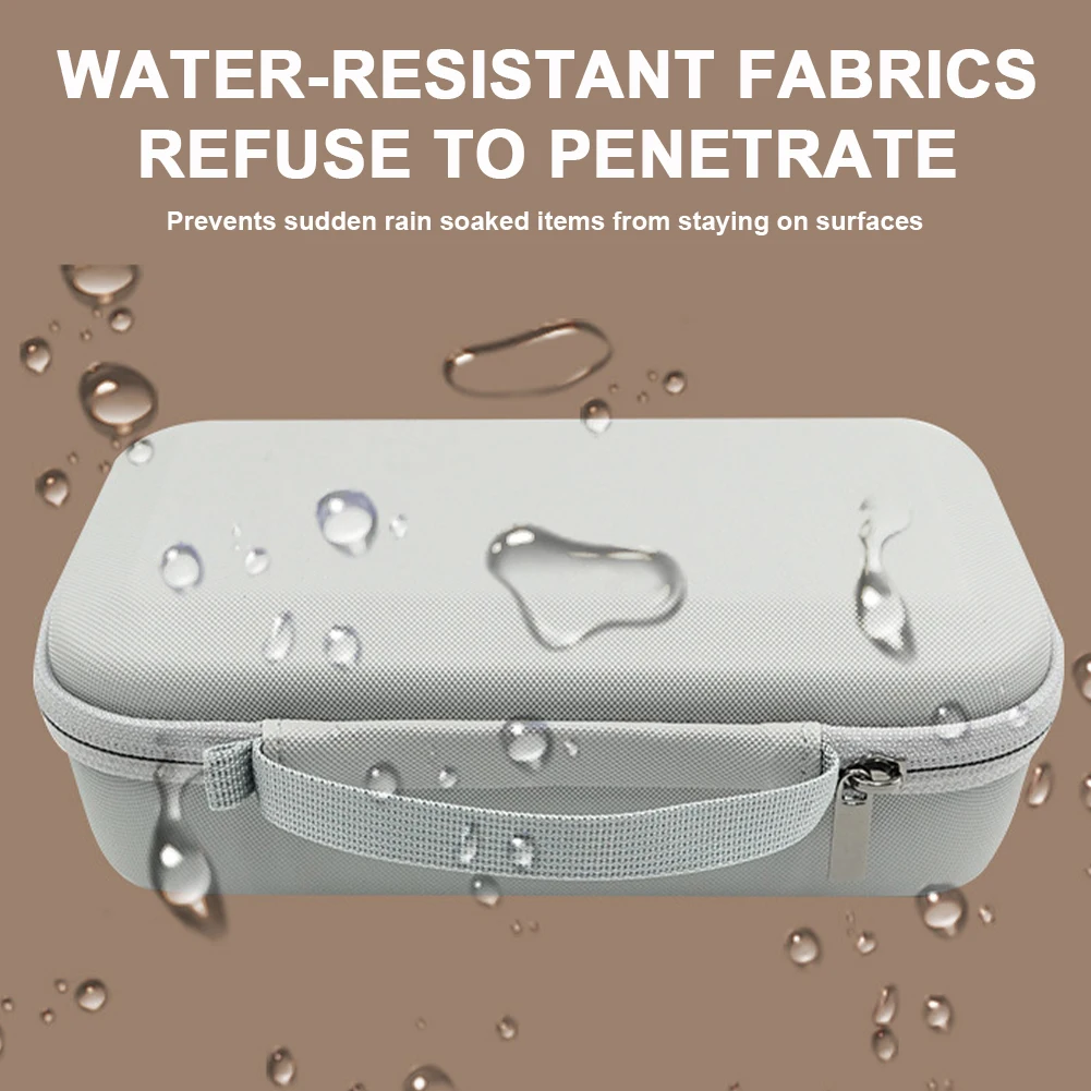 

Портативная сумка для хранения с плечевым ремнем, чехол для портативной экшн-камеры, жесткая сумка для хранения аксессуаров DJI Osmo Mobile 7/7P