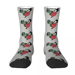 Calcetines de chica japonesa con dragón para adultos, Unisex, hombre y mujer