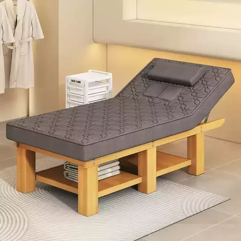 Folding Massage Table Physiotherapy Bed Lit Pliant Chair Pilates Equipment Tattoo Beauty Salon Beds Furniture Commercial