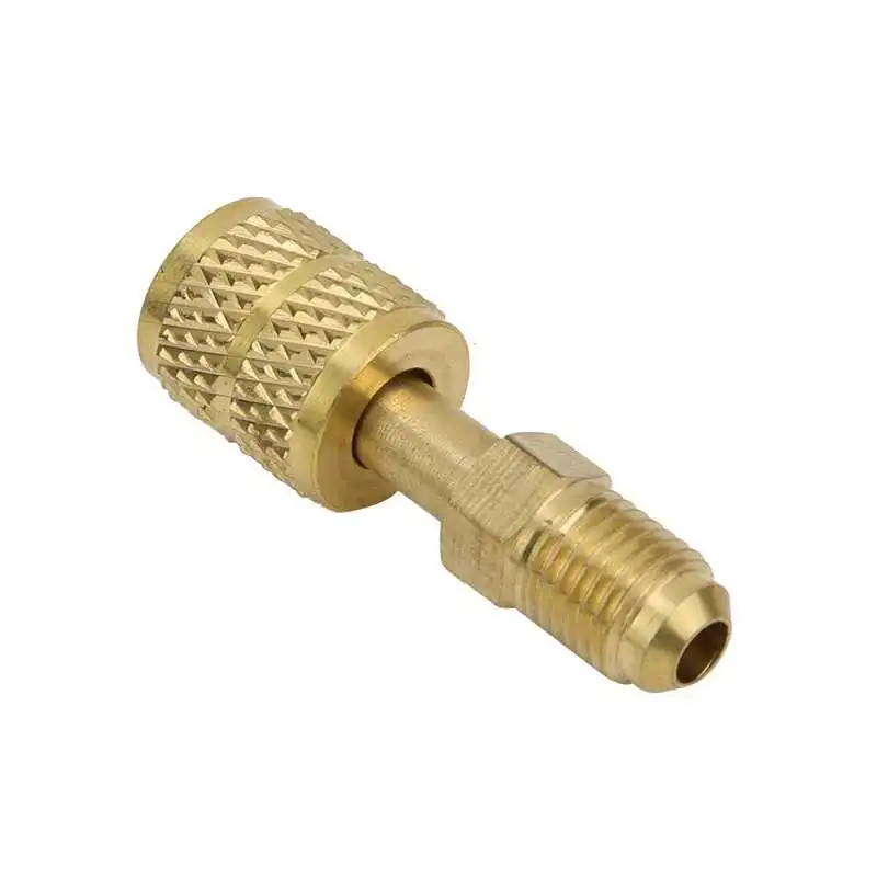 New R410 Brass Adapter 1/4