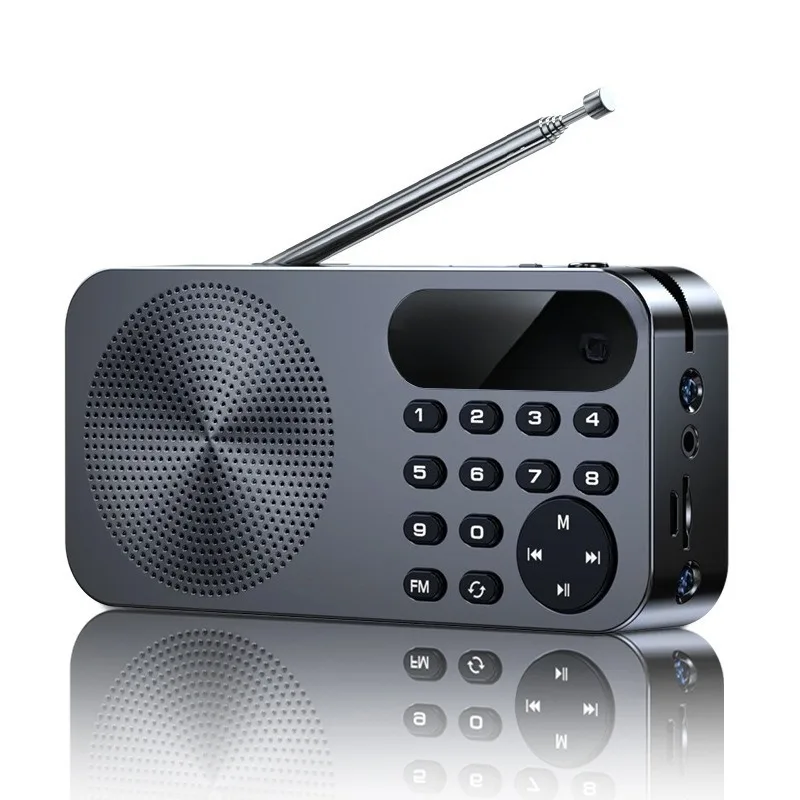 New radio portable mini speaker for the elderly