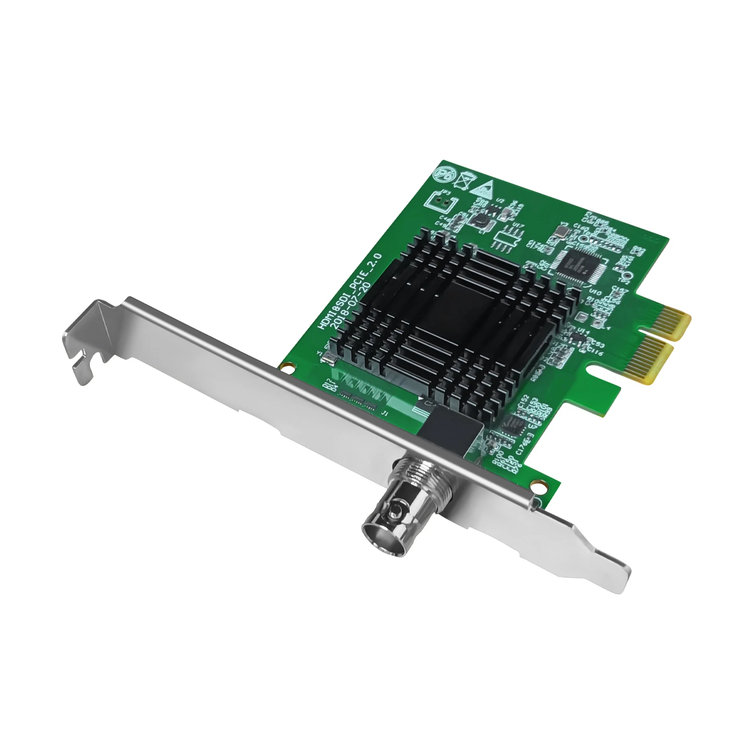 XMSJ- UC3250S Game Streaming Grabber Win10 Linux OBS Zoom VJ Vmix Full HD 1080P HDMI SDI Video Capture Card Box Recorder PCIe