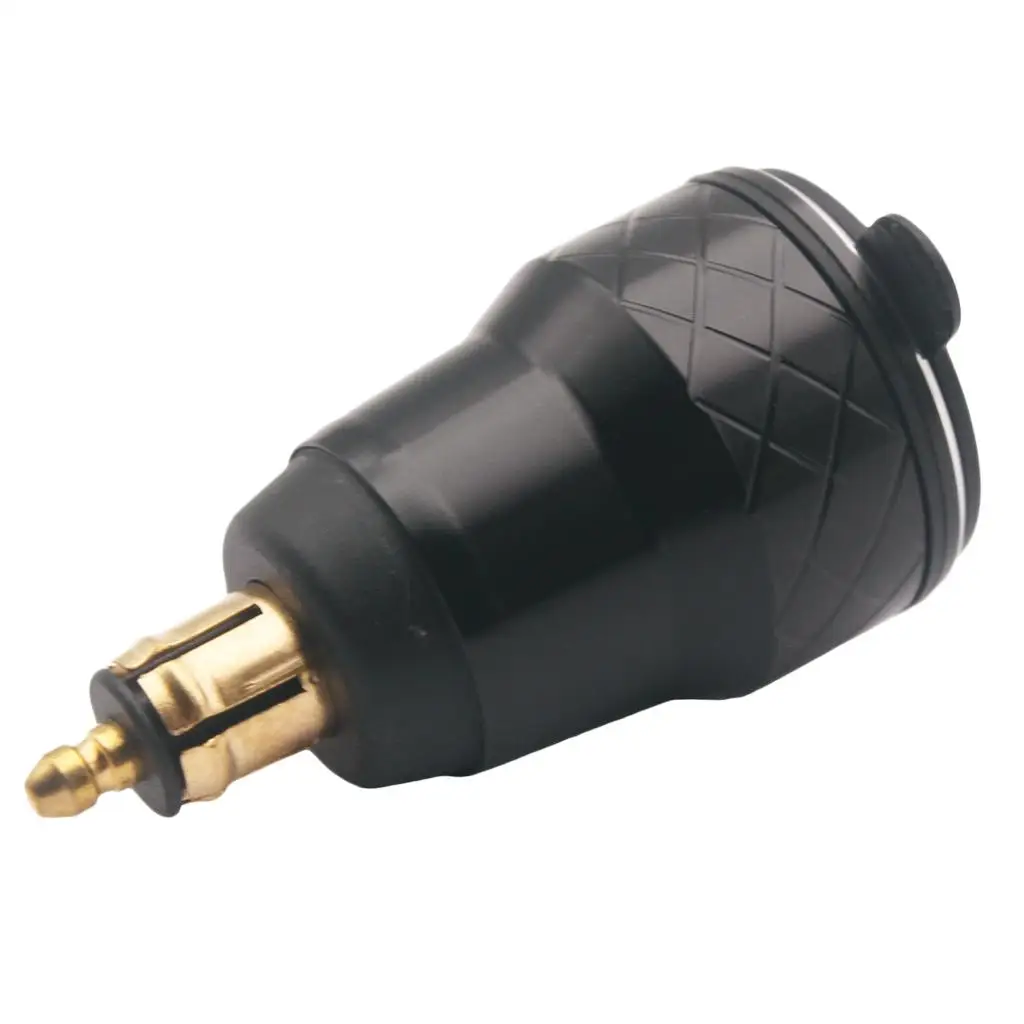 

Зарядное устройство с двойным USB-разъемом DIN для мотоцикла R1200GS, 5 В, 4,2 А, светодиод