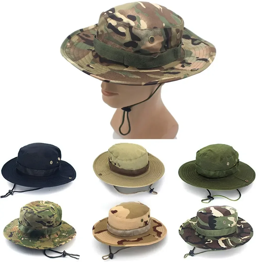 

Outdoor Fisherman Hat Expansion Breathable Camping Sunscreen Hat