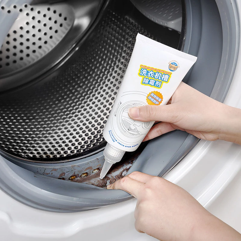 

Japan NEW Drum Washing Machine Rubber Ring Cleaning Agent Gel Refrigerator Mold Removal Detergent Sterilization Abluent