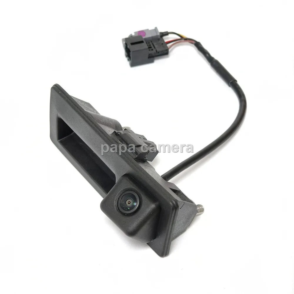 2K5827566C FOR VW Caddy Lowline Car Trunk handle Rear View Parking Backup Camera MIB Radio Camera 2K5 827 566C