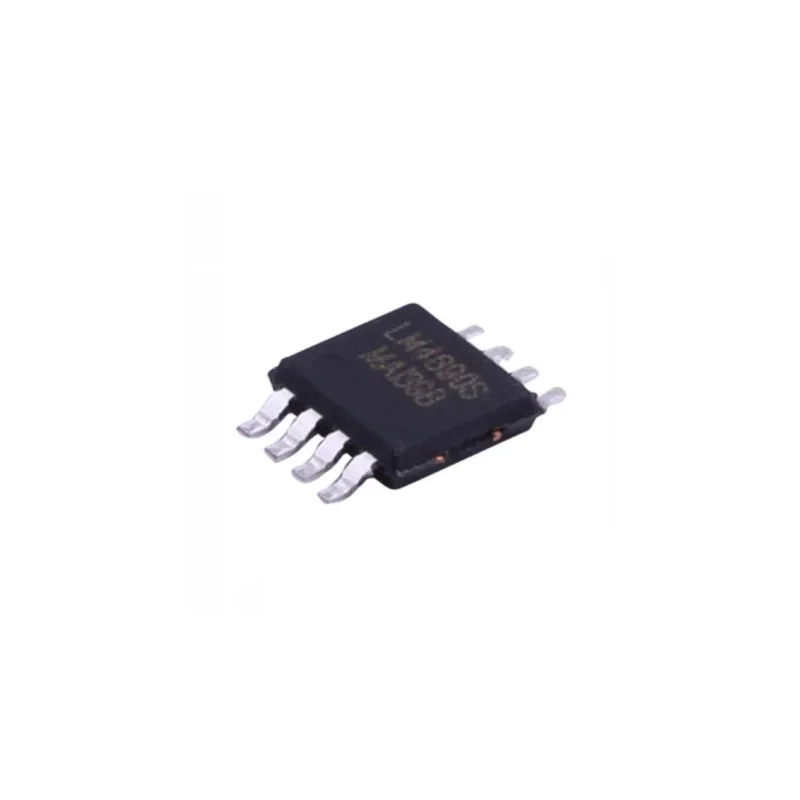 10Pcs/Lot  LM4890   	 LM4890MMX/NOPB  LM4890S  MSOP-8 Help PCBA Complete BOM And Material List