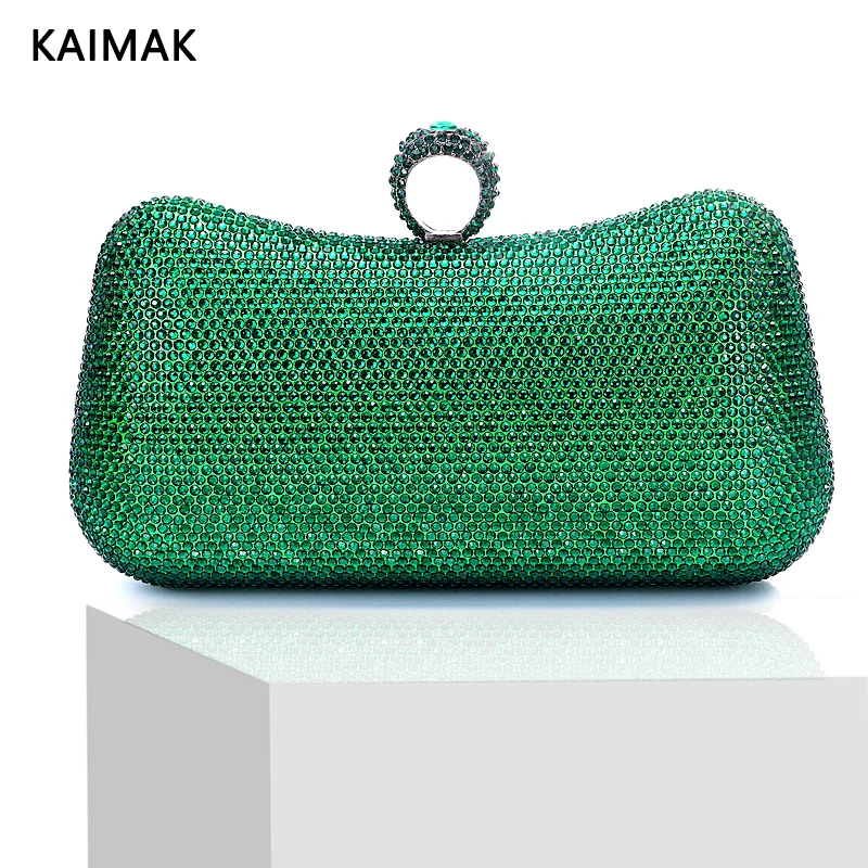 

bags women 2024 clutch purse luxury designe rhinestone bag evening bags crossbody bags black and silver purse Green handbags