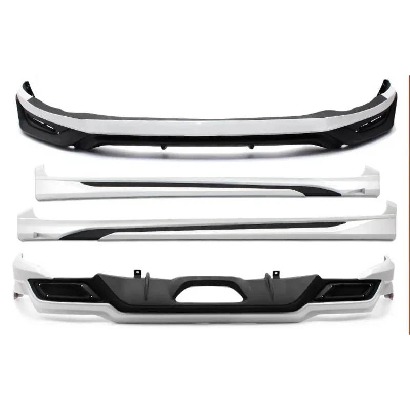 

Best Sellingfront and rear bumper body kit lip CHR 2018 2019 car exterior accessoriesHigh Quality