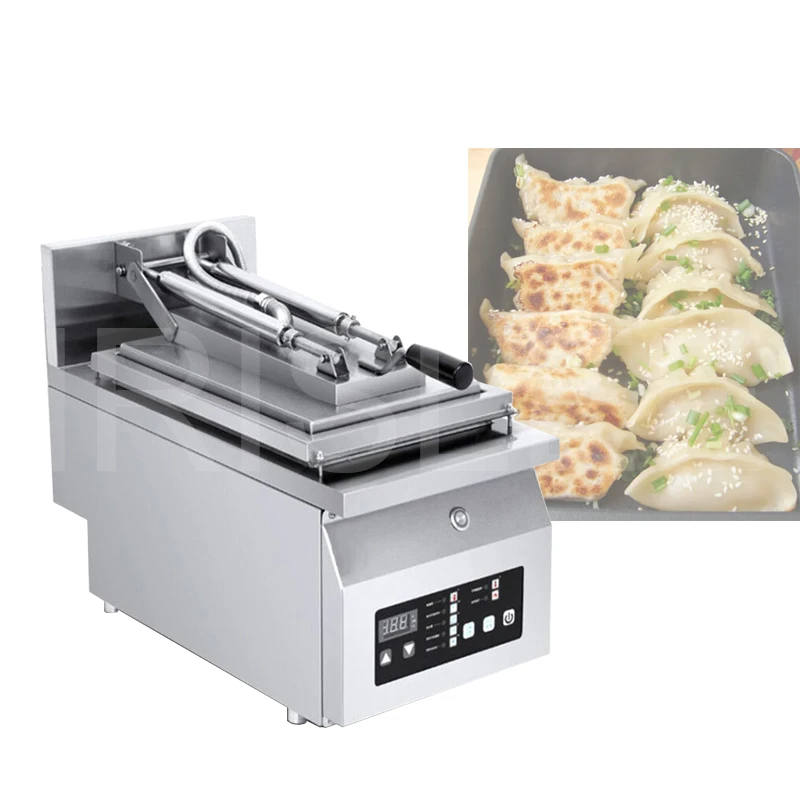 

Automatic Dumpling Fried Machine Commercial Dumpling Frying Cooker Fried Buns Pan