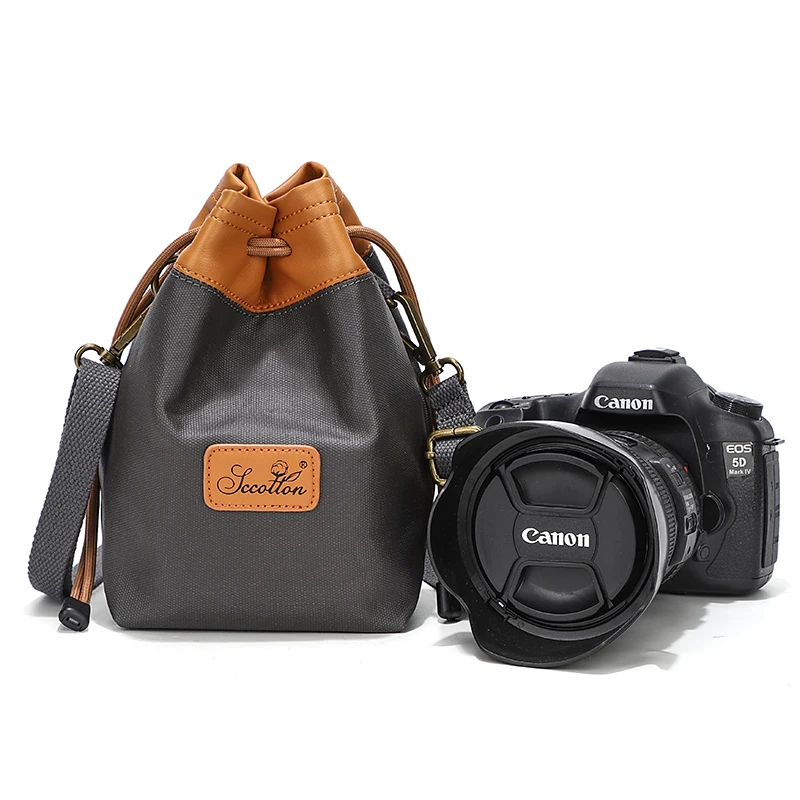 Kamera tasche stoß feste digitale Schutzhülle, tragbare DSLR SLR Objektiv Tasche Fall Microslr Kamera tasche für Canon Nikon Sony