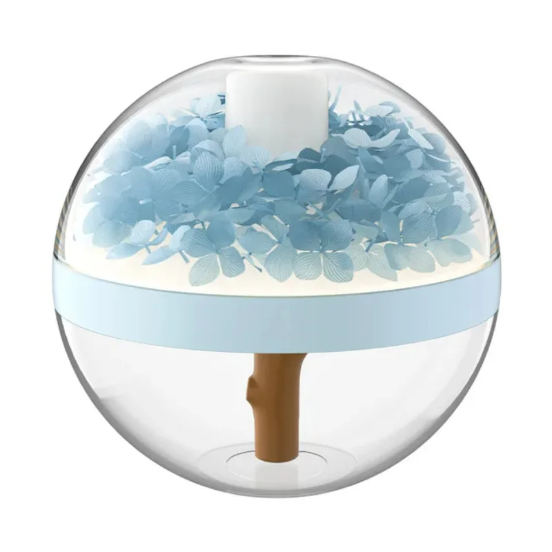 Portable Air Humidifier Wireless 800mAh USB Rechargeable  Humidifiers Diffuser Ultrasonic  Maker Night Lamp