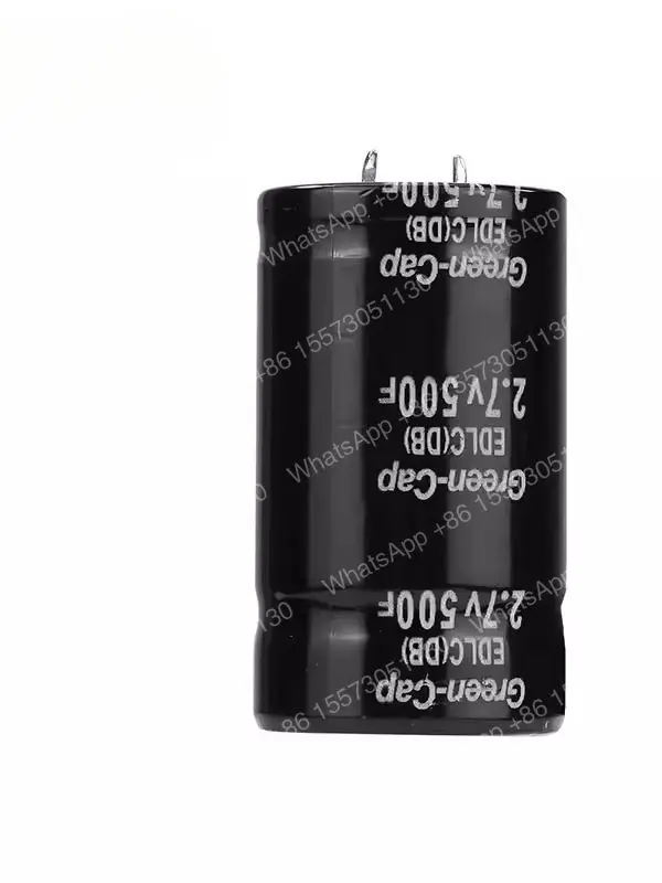 2.7V500F Farad capacitor 2.7v500f 35 * 60 car capacitor 2.5V500F