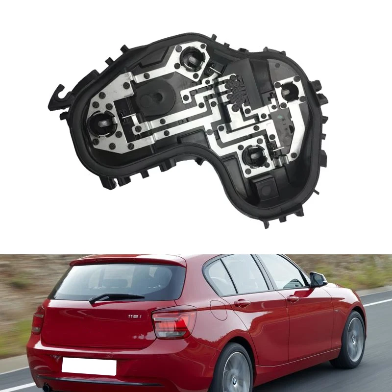 For BMW 1 Series F20 F21 2010-2015 Car Rear Light Lamp Bulb Holder Socket Circuit Board connector Plug 63217315199 63217315200