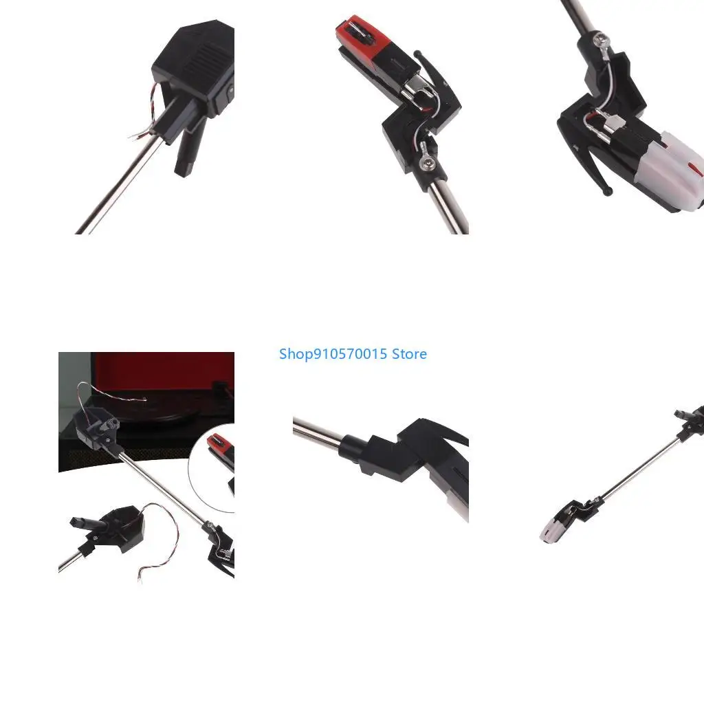 B95C Reliable Tonearm Mount Bracket Player Pickup with for Repairing Turntable Component with Long-lasting Durability