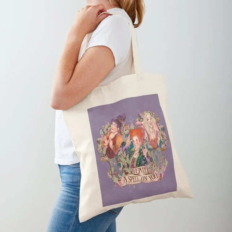

I put a spell on you Tote Bag female bag canvas bags Gift bag shopper bags for women