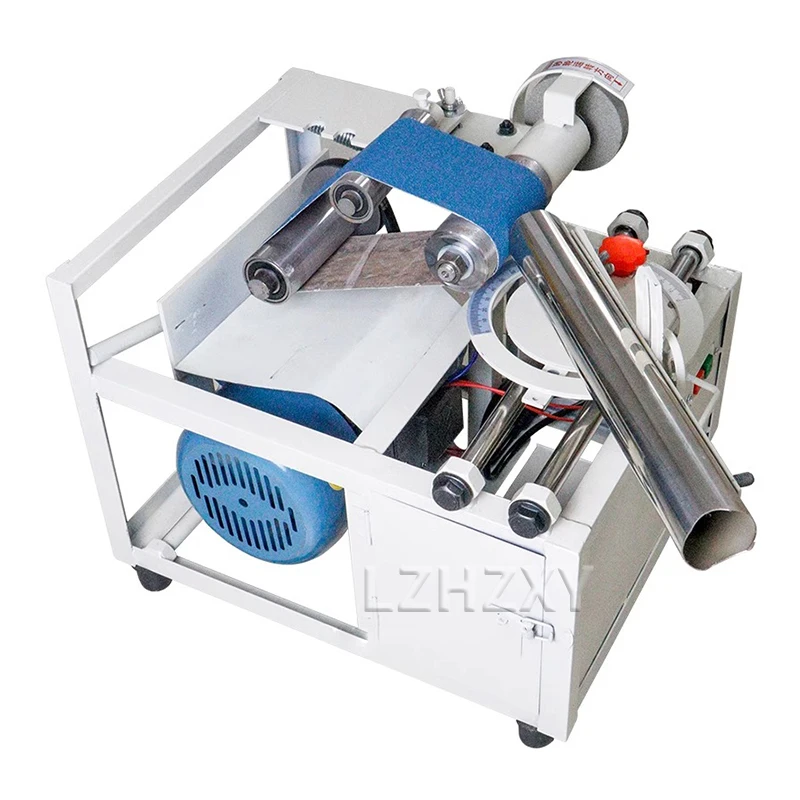 220V Round Tube Polishing Machine 1500W / Small Round Tube Rust Polishing Machine / Round Tube Grinding Machine Polished Metal