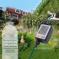 Automatic Irrigation System Garden Water Timer With Programs Rain Waterproof Sensor Separate Controller IRRIG Timing