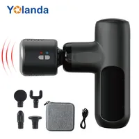 45℃ Heat Therapy Fascial Muscle Percussion Massager Fitness Relaxation Intelligent Mini Massage