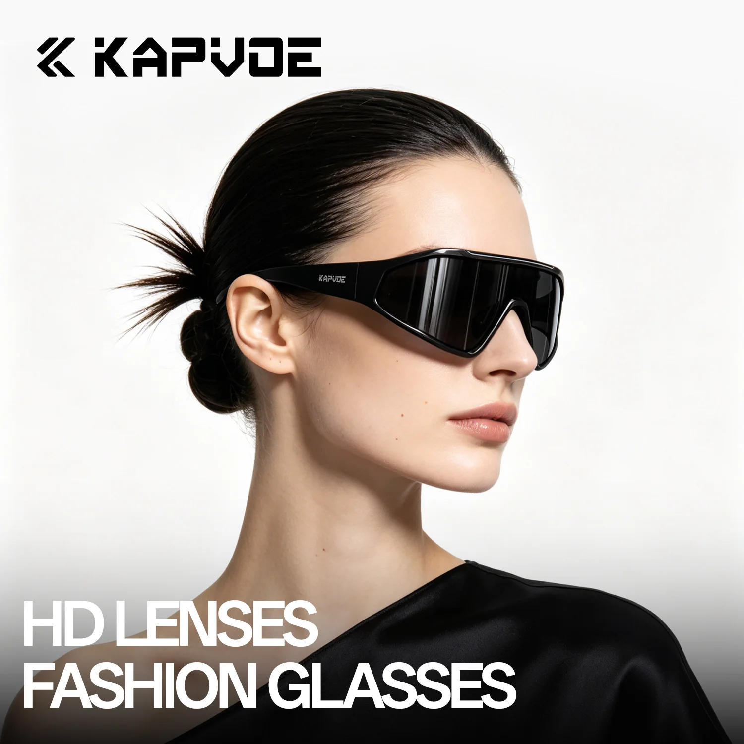 KAPVOE Hot Cycling Sunglasses Sports Glasses UV400 Men Women Night Riding Cycling Glasses Baseball Camping Stylish Golf Goggles