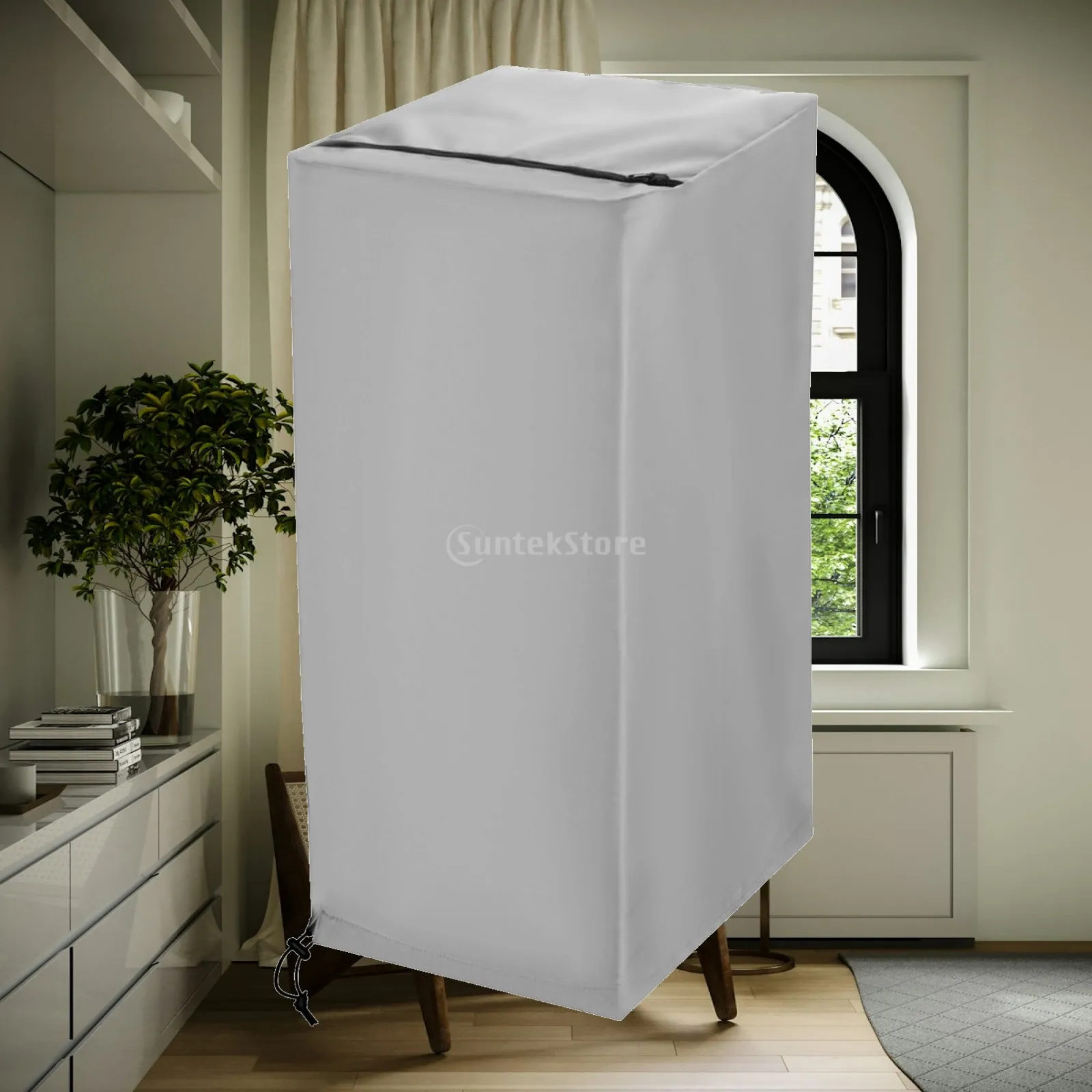 Premium Fabric Evaporative Air Cooler Cover Waterproof Dustproof for Outside Portable Air Conditioner Protection