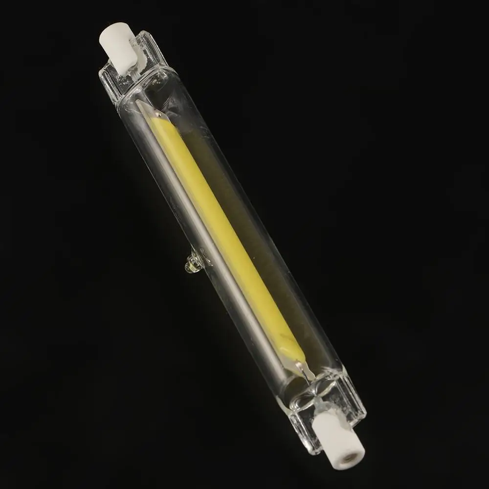 Home Decor Replace R7S Lamp Tube Dimmable 110v/220v COB Tube Bulb 360 Glow Home