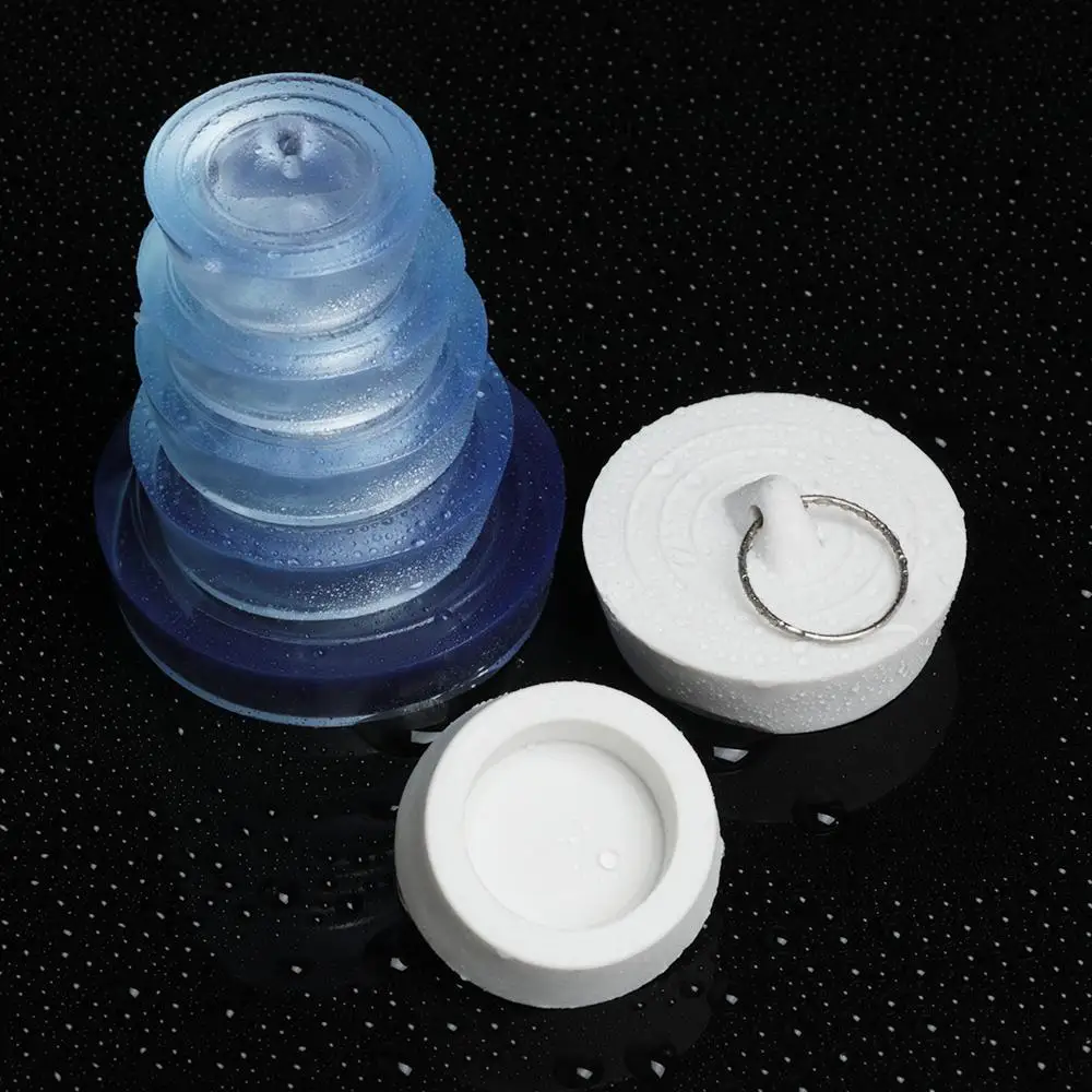 Water Sink Plug Bathtub Stopper Drain Cover Sewer Bathroom Supplies Leakage-proof Rubber Plug Washroom Kitchen