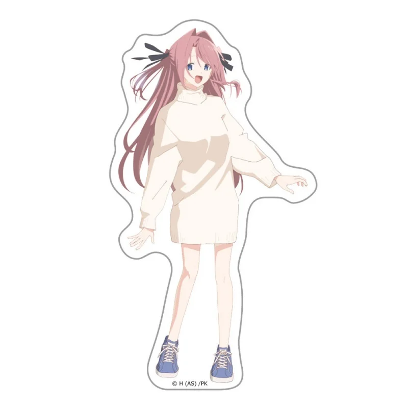 Botan Kamiina Fully Blossoms When Drunk 15CM Limited Style Anime Acrylic Stand Figure Bedroom Desktop Decoration Keychain