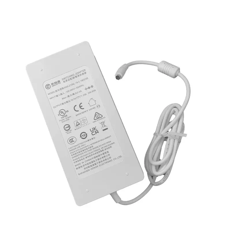 

Original Hoioto ADS-210NL-19-3 190210E Switching Power Adapter 19V 11.05A 209.95W 5.5*2.5mm Charger Power Supply