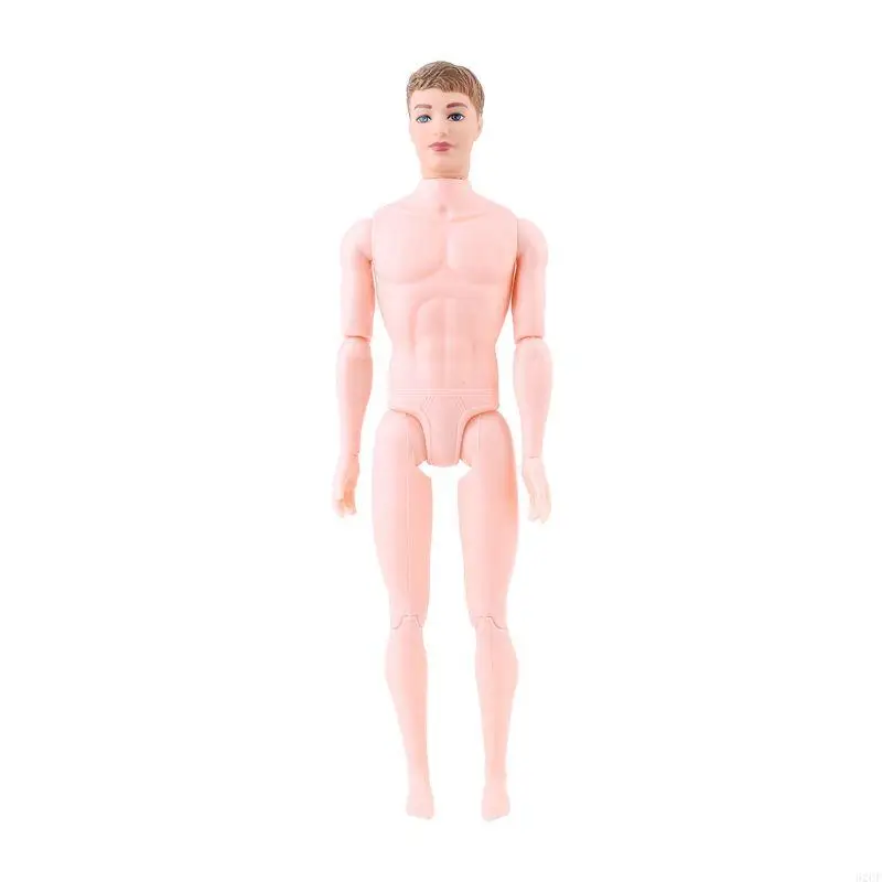 

62CF 30cm 12 Moveable Jointed Nude for Doll Body for Ken Boy Male Man Boyfriend for P