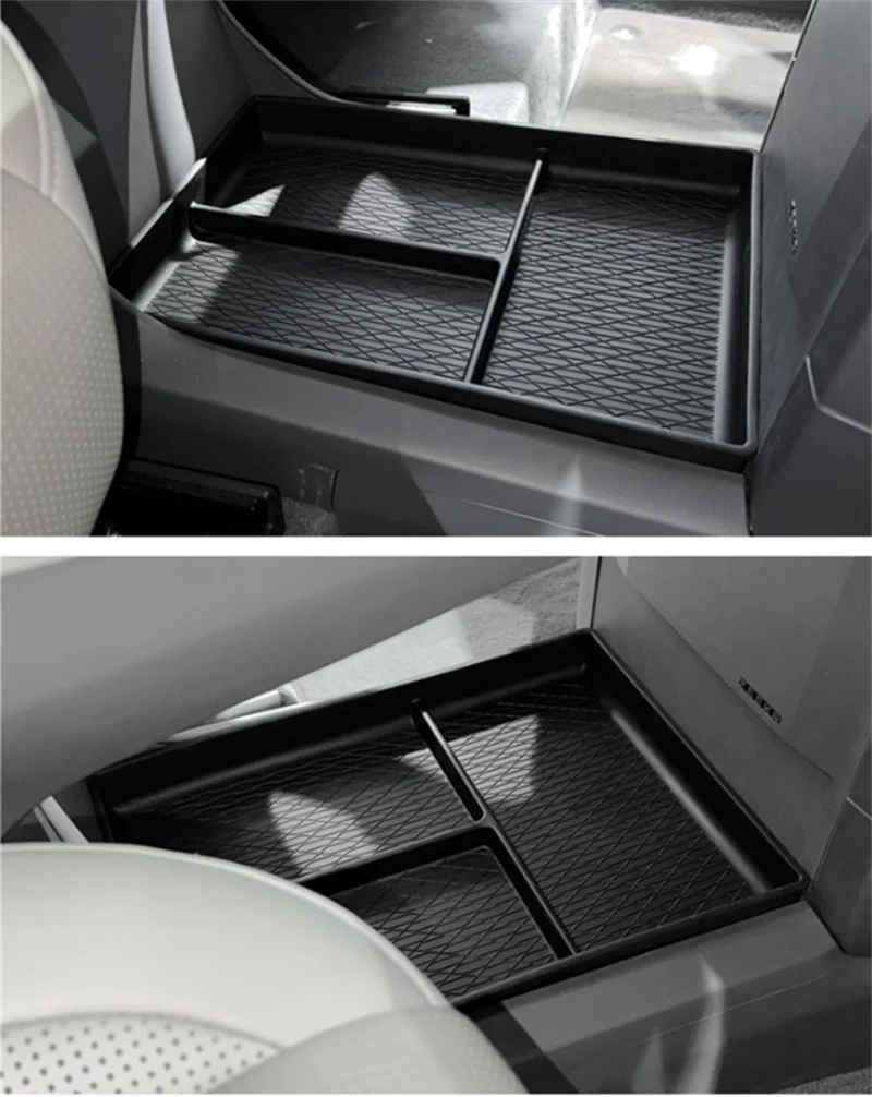 

LHD For Geely Zeekr 001 2023 2024 Interior Accessories Central Control Lower Storage Box cover trim