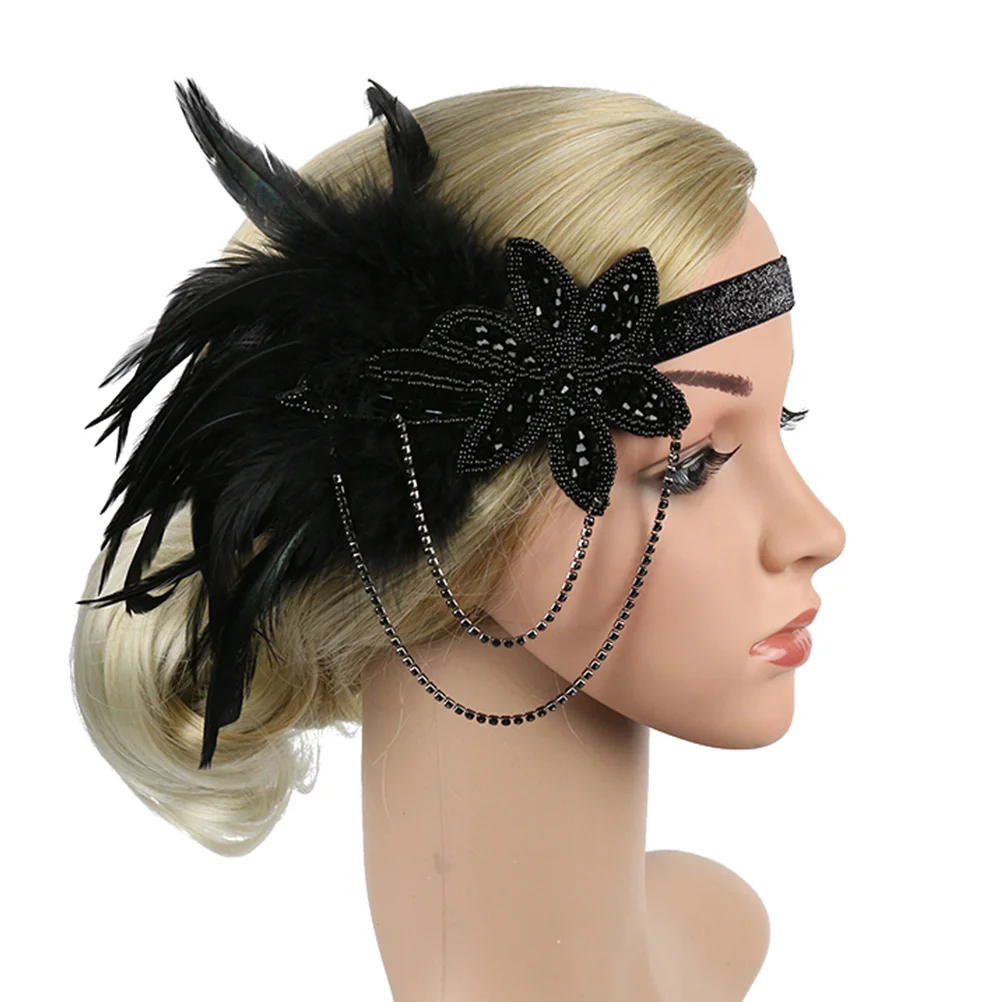 

Женская повязка на голову, мягкая эластичная элегантная повязка для волос для вечеринки, танцев, невесты, реквизит для фотосессии, аксессуары для волос