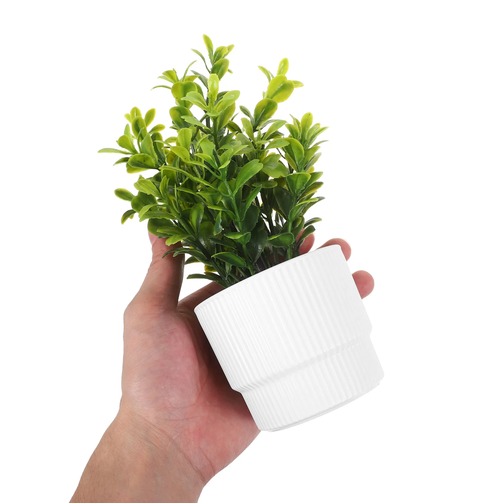 

3pcs Artificial Eucalyptus Potted Plants Realistic Fake Indoor Bonsai Decor For Office Desk Home Wedding Centerpiece Bathroom