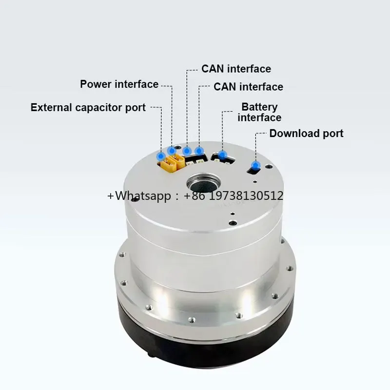 Foxtechrobot Robot Joint Module Humanoid Robot Motor Robot Actuator with Integrated Servo Drive