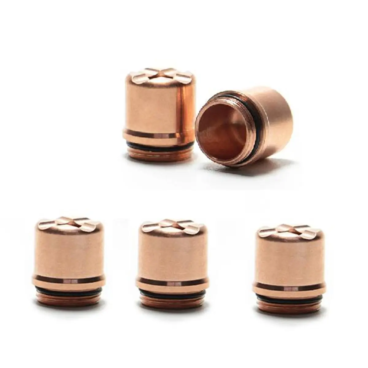 5Pcs Plasma Drag Shield Cap 9-8236 for Thermal Dynamics SL60 SL100 Torch