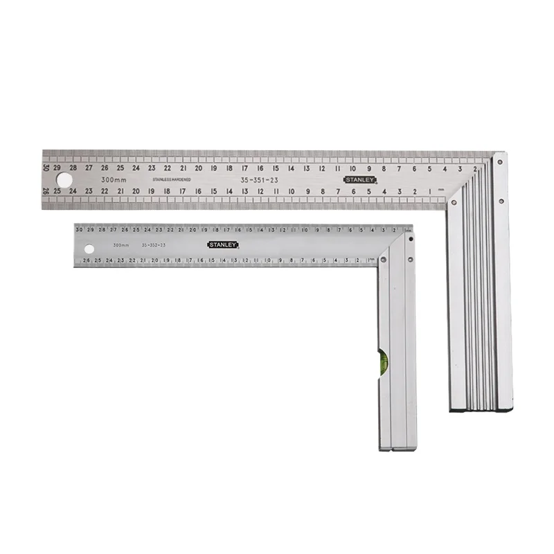 

Straight ruler Stainless steel with blisters Aluminum straight ruler High precision double-sided metric scale
