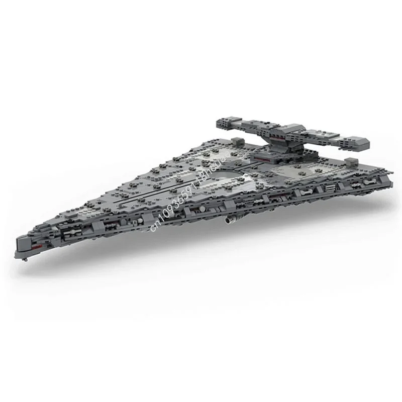 2181pcs MOC Mandator IV Siege Dreadnought Star Battle Model Building Blocks Creative Idea Toy Brick Festival Gift Birthday