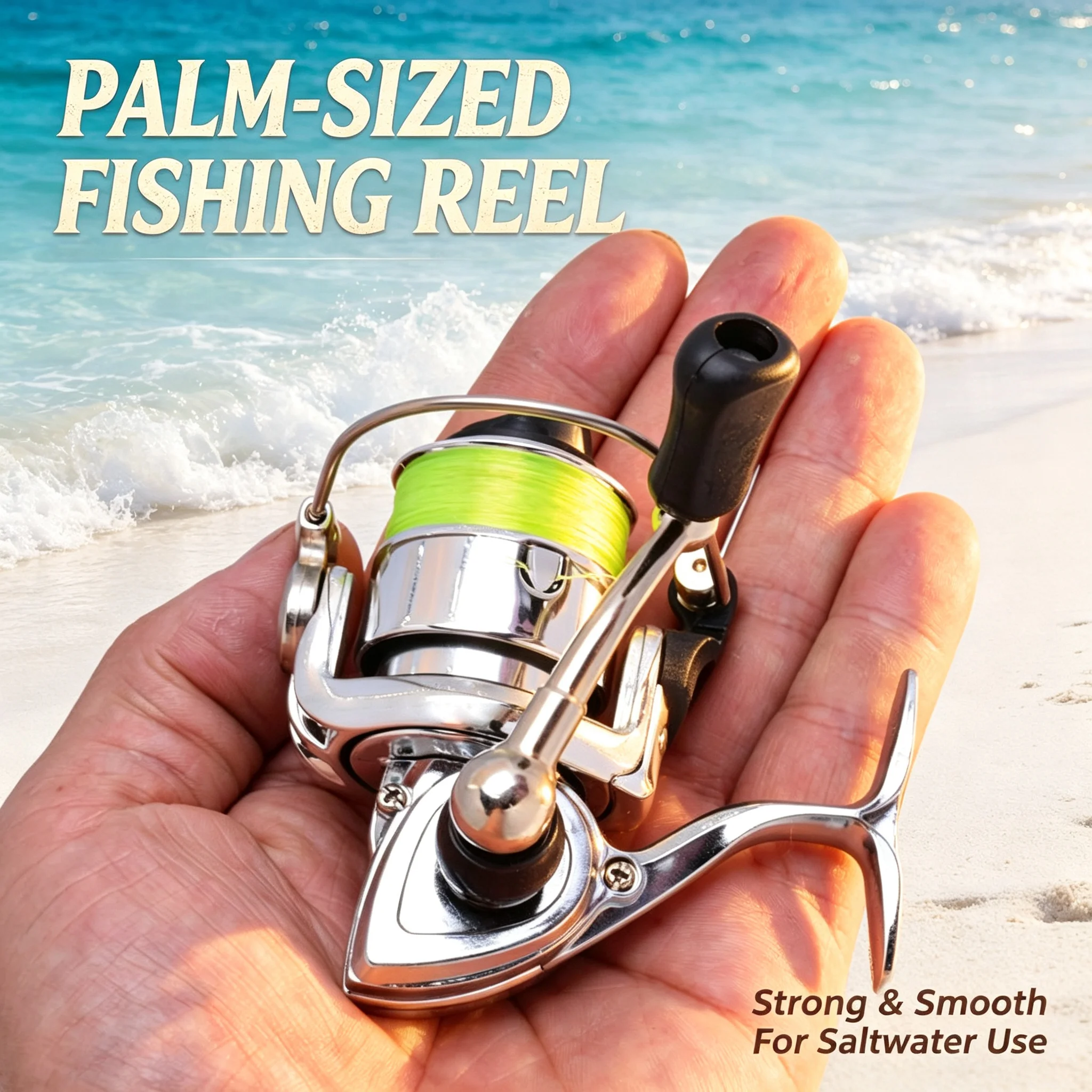 1 mulinello da pesca tascabile - Ice Fishing Line recensione e prezzo