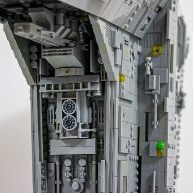 

MOC-209240 Новая модель строительного блока Imperial Nebulon • 9037 PartsMOC, креативные строительные блоки для мальчиков, детские строительные блоки, игрушки, подарки