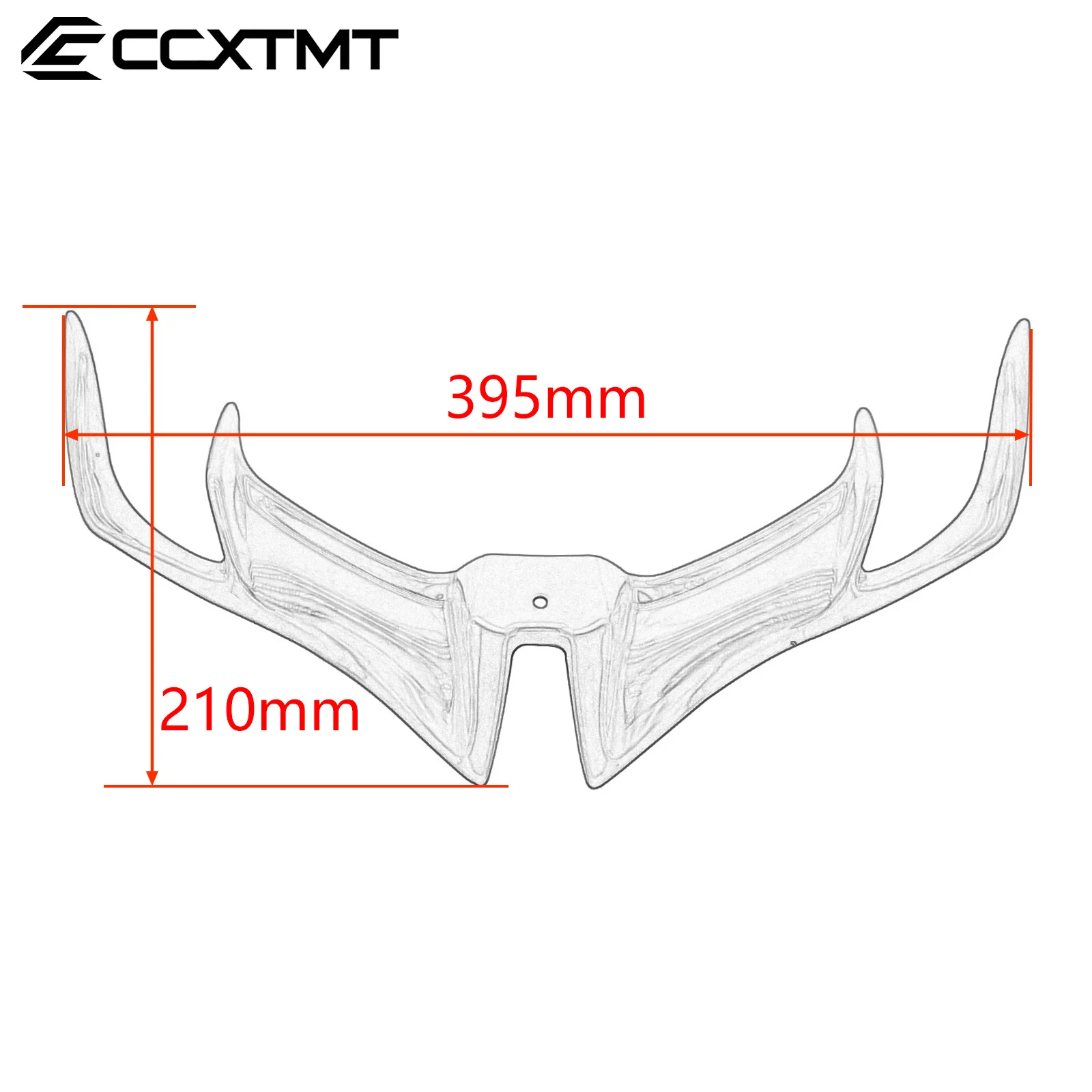 For Yamaha YZF R15 V3.0 2017 2018 2019 2020 Motorcycle Front Fairing Winglet Wing Guard Cover For BAJAJ Pulsar RS 200 RS200