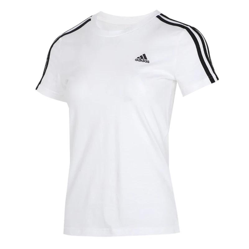 

Женская футболка Adidas для бега и фитнеса, тренировочная спортивная одежда, модная повседневная футболка с короткими рукавами Gl0783