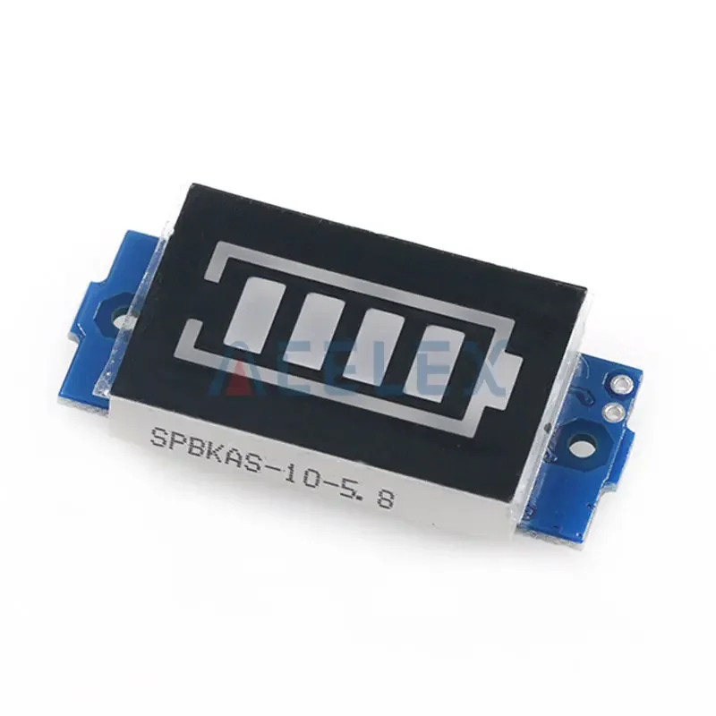 1S 2S 3S 4S واحد 3.7V بطارية ليثيوم قدرة مؤشر وحدة 4.2V الأزرق عرض السيارة الكهربائية طاقة البطارية تستر ليثيوم أيون
