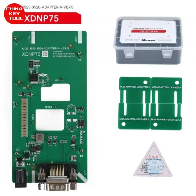 Xhorse XDNPM3GL MQB48 Adaptadores sem solda Pacote completo 13 peças para VVDI Prog, Multi Prog e VVDI Key Tool Plus