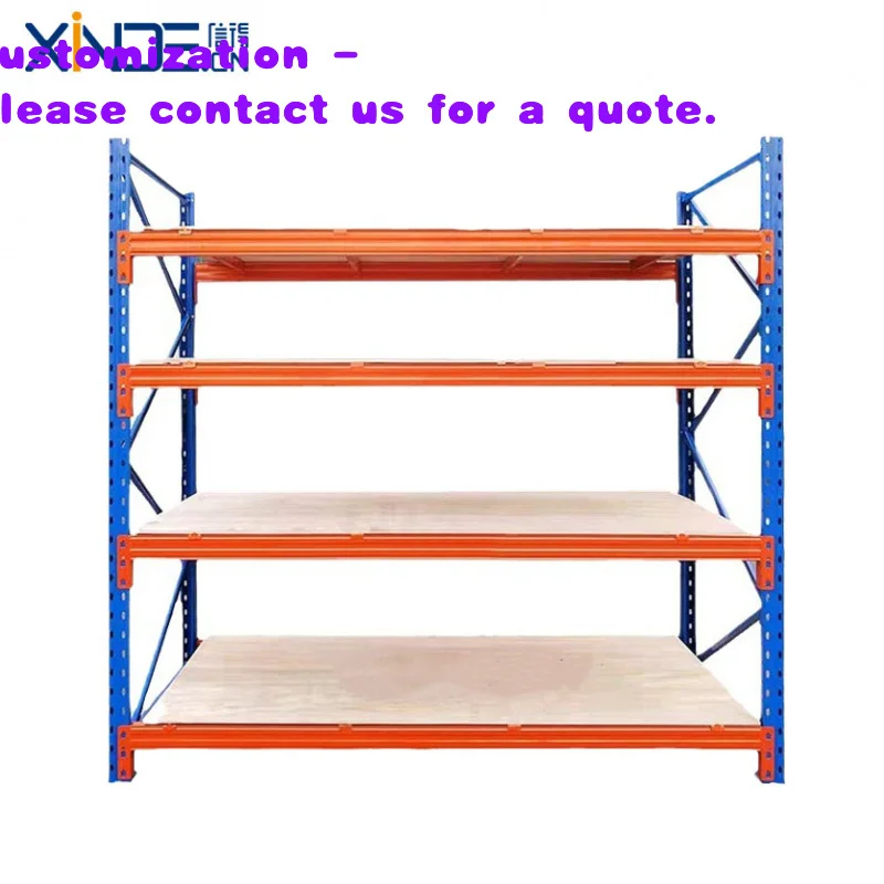 custom.XINDE Adjustable Industrial Heavy Duty Pallet Racking System Warehouse Steel Metal Storage Racks Shelving Units