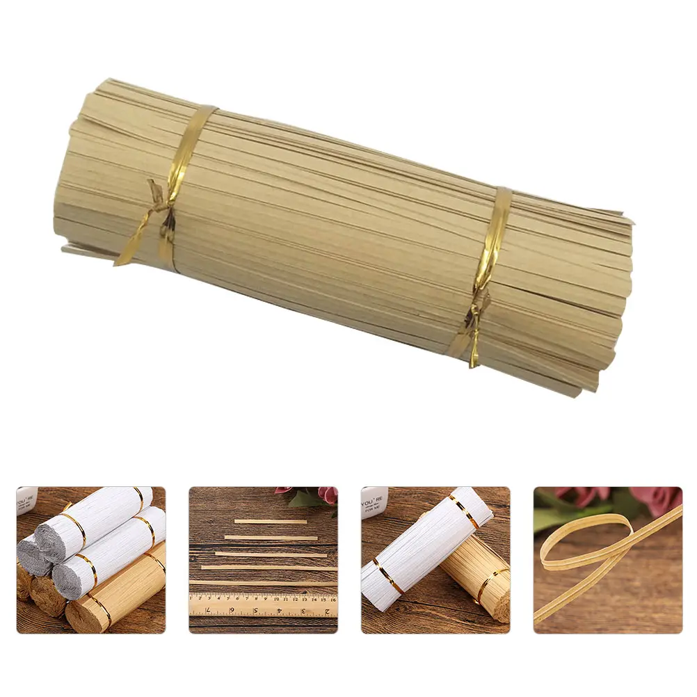 

100pcs Kraft Paper Iron Wire Tie Cookie Bag Sealing Strap Pastry Rope Pouch Lollipop Glass Baking Binding Food Bag Craft
