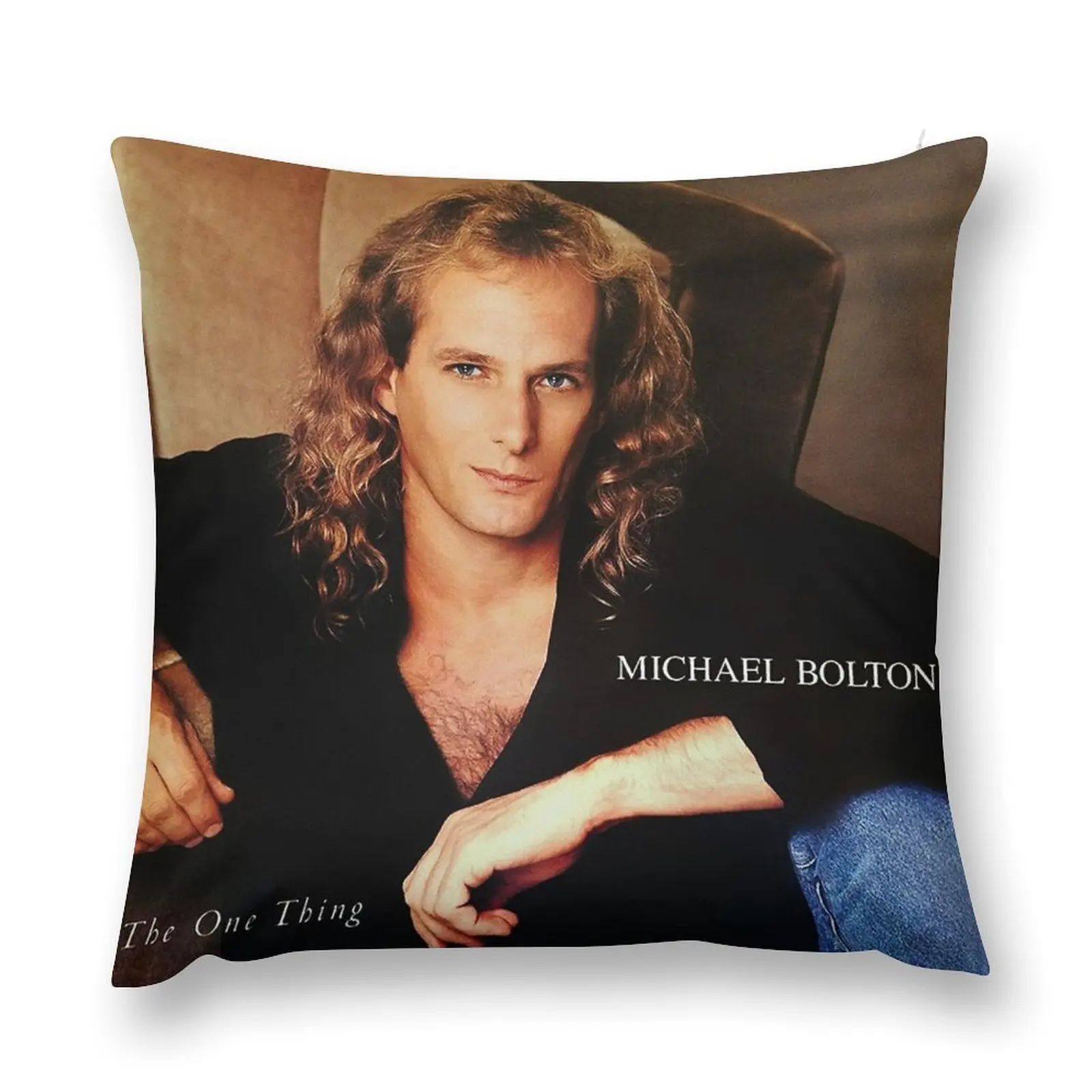 Michael bolotin The one thing Throw Pillow Christmas Pillow Cases Plaid Sofa pillow