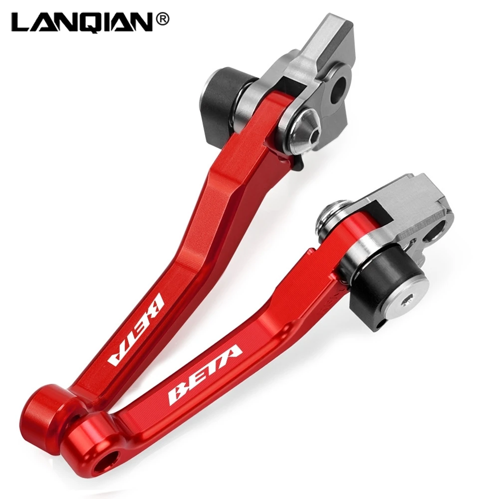 FOR BETA RR 250 300 350 390 400 430 450 480 498 2T 4T Pivot Brake Clutch Levers Dirt Bike Parts Racing Brakes Handle Motorcycle