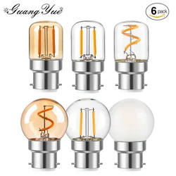 Vintage T28 G40 Led Bulbs 220V B22 Filament Lamp Indoor Replaceable 1W Night Light Pendant Retro Chandelier Decoration Lights